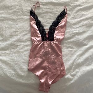 LaSenza bodysuit set
